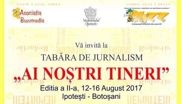 tabara de jurnalism