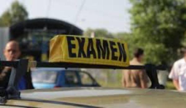 examenul pentru obținerea permisului