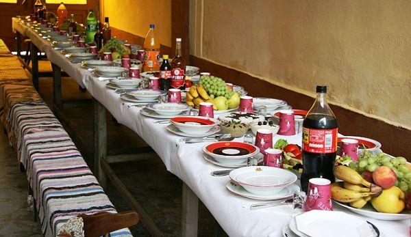 masa praznic