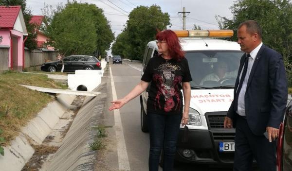 poze intersectie oraseni indicatoare rutiere3