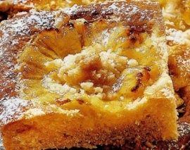 Prajitura cu ananas