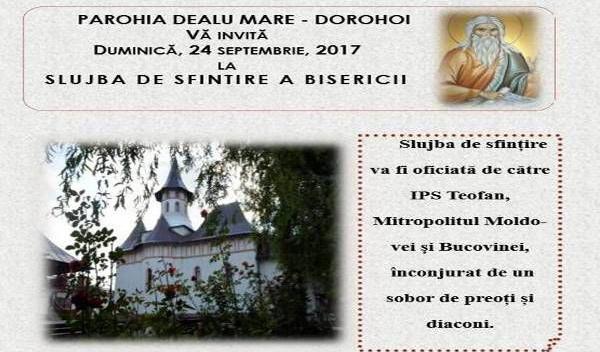 sfintire biserica