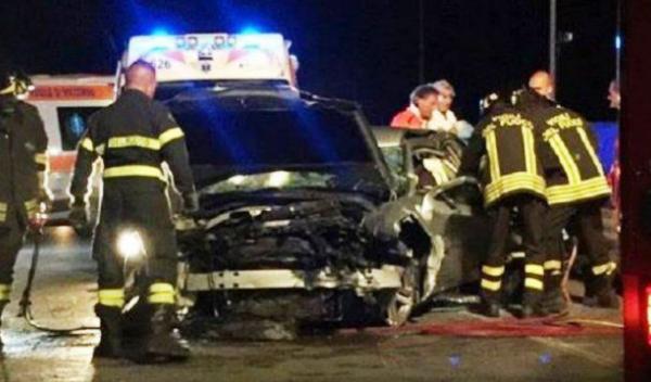 accident italia