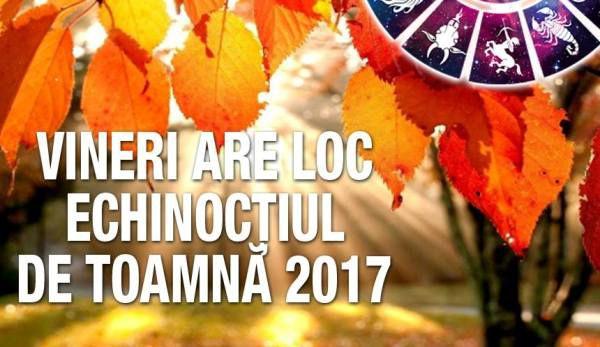 echinoctiu toamna