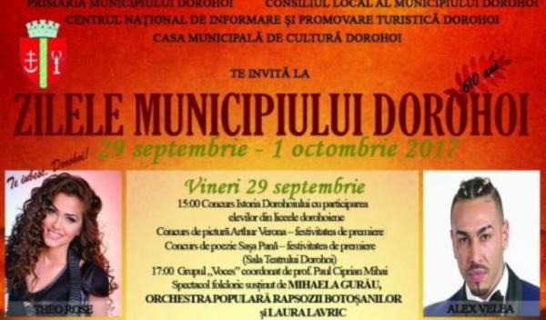 zilele dorohoiului 1