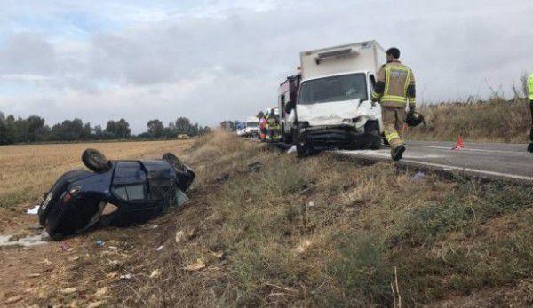 accident spania