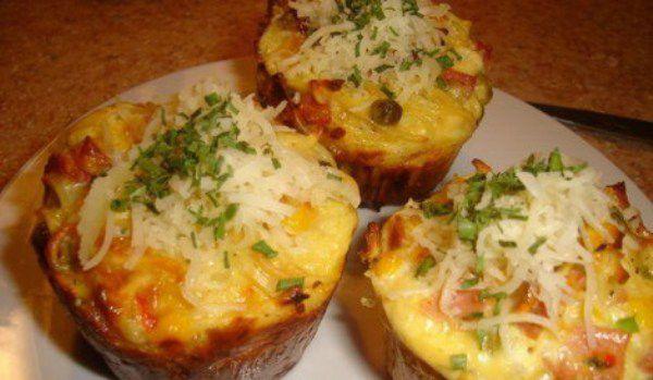 Muffins aperitiv