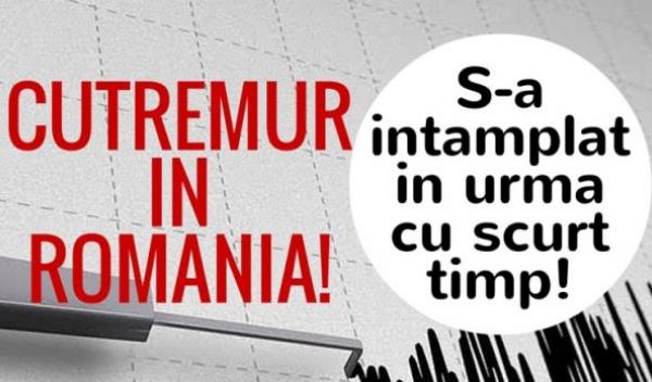 cutremur in romania