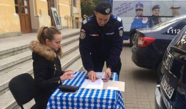 recrutare jandarmi