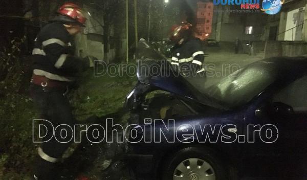Incendiu masina Dorohoi_01