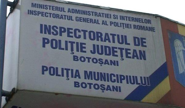 Politia Botosani