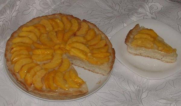 Tarta cu crema de vanilie