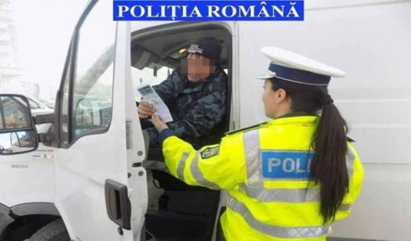 actiune politie