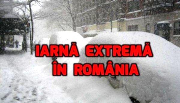 iarnă grea