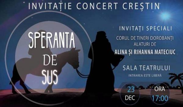 Concert crestin