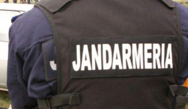 Revelion alaturi de jandarmi