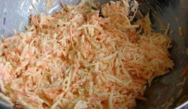 Salata de telina cu maioneza