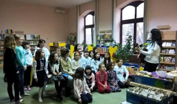 biblioteca Dorohoi