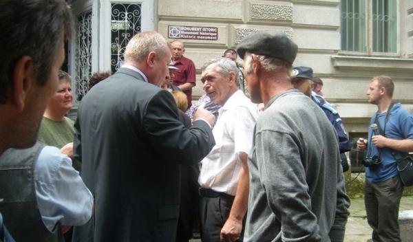protestatari