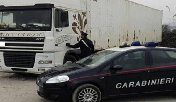 sofer de camion a fost gasit mort