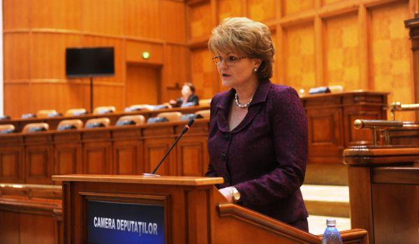 Deputatul PSD Mihaela Hunca