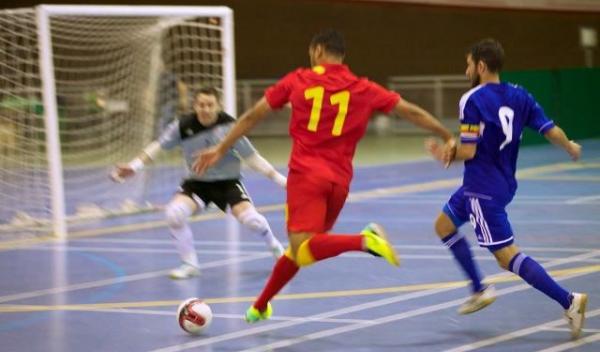 Fotbal in sala