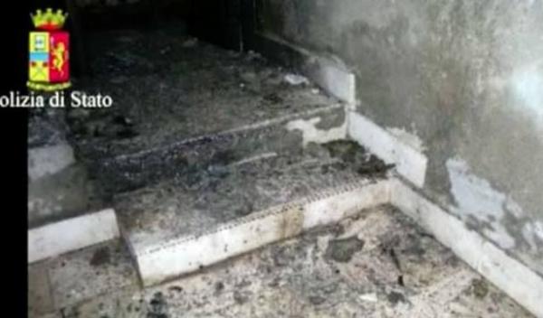 incendiu italia