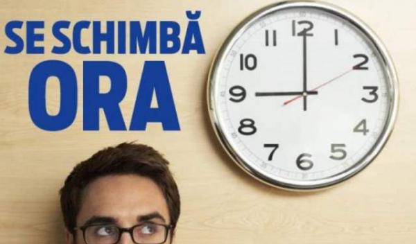 Se schimba ora