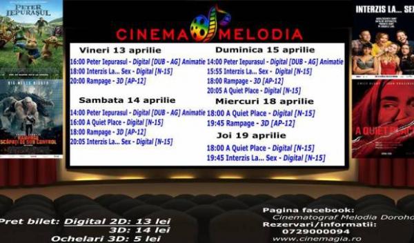 cinema dorohoi