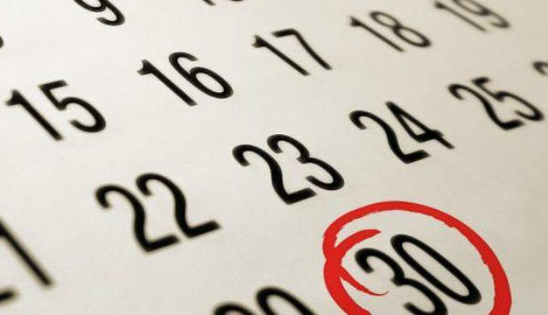 calendar zi libera