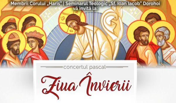 concert pascal seminarul teologic dorohoi