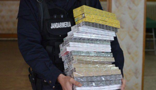 tigari confiscate jandarmi
