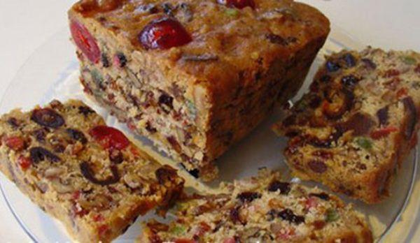 Chec delicios cu fructe uscate