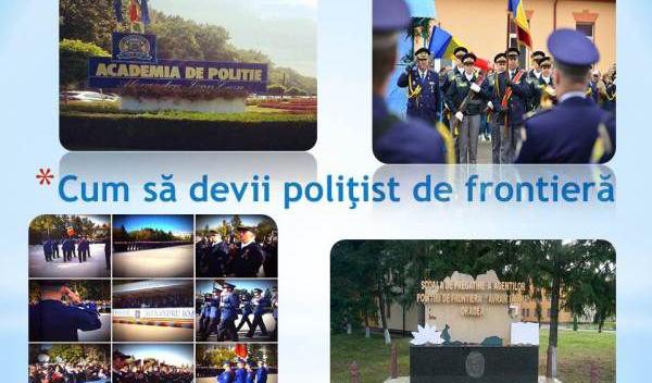 Cum să devii poliţist de frontieră