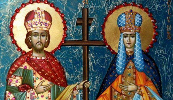 Sfintii Imparati Constantin si Elena