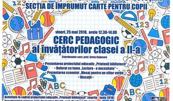 AFIS Cerc Pedagogic  S Copii