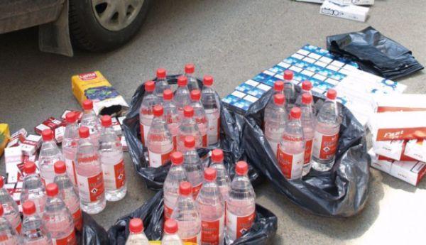 tigari si alcool de contrabanda