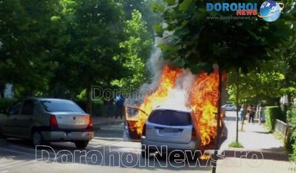 Incendiu auto Dorohoi_16