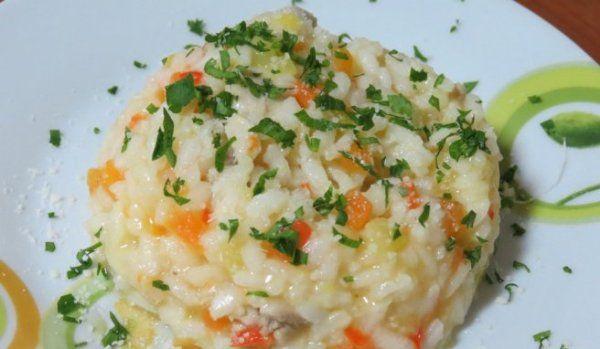 Orez cu legume