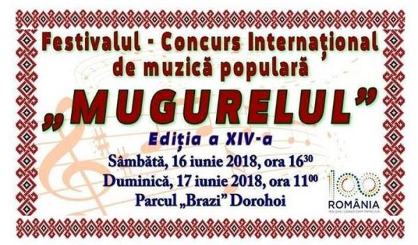 Festivalul Mugurelul 2018