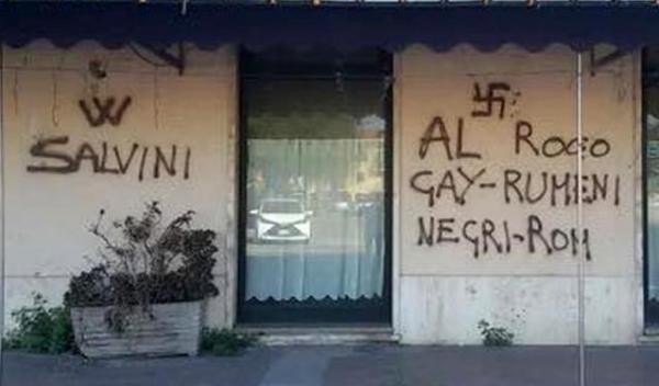 mesaj-nazist-romani