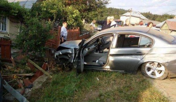 accident masina