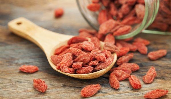 fructele goji