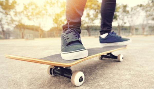 accident skateboard