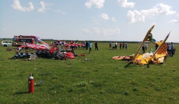accident aviatic