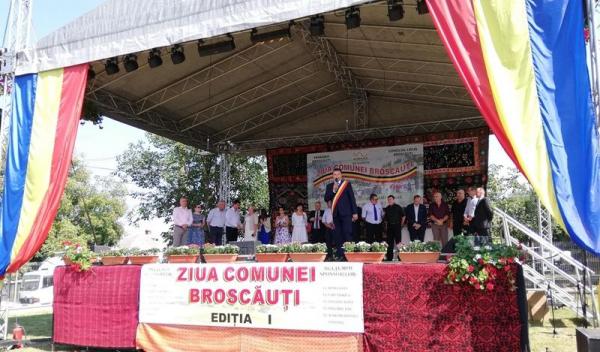 ziuna comunei Broscauti 2018 02