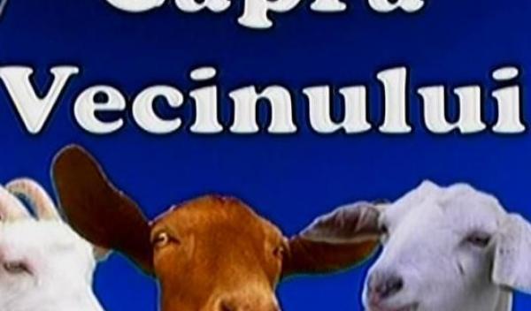 capra vecinului
