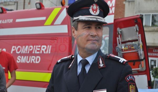 Lt. Colonel Radu Tipisca ISU Botosani