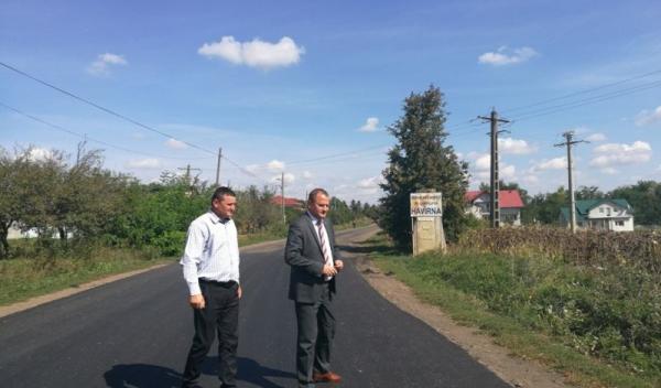 Vizită asfaltare drum judetean Dumeni - Havarna_2
