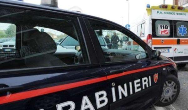 carabinieri ambulanza